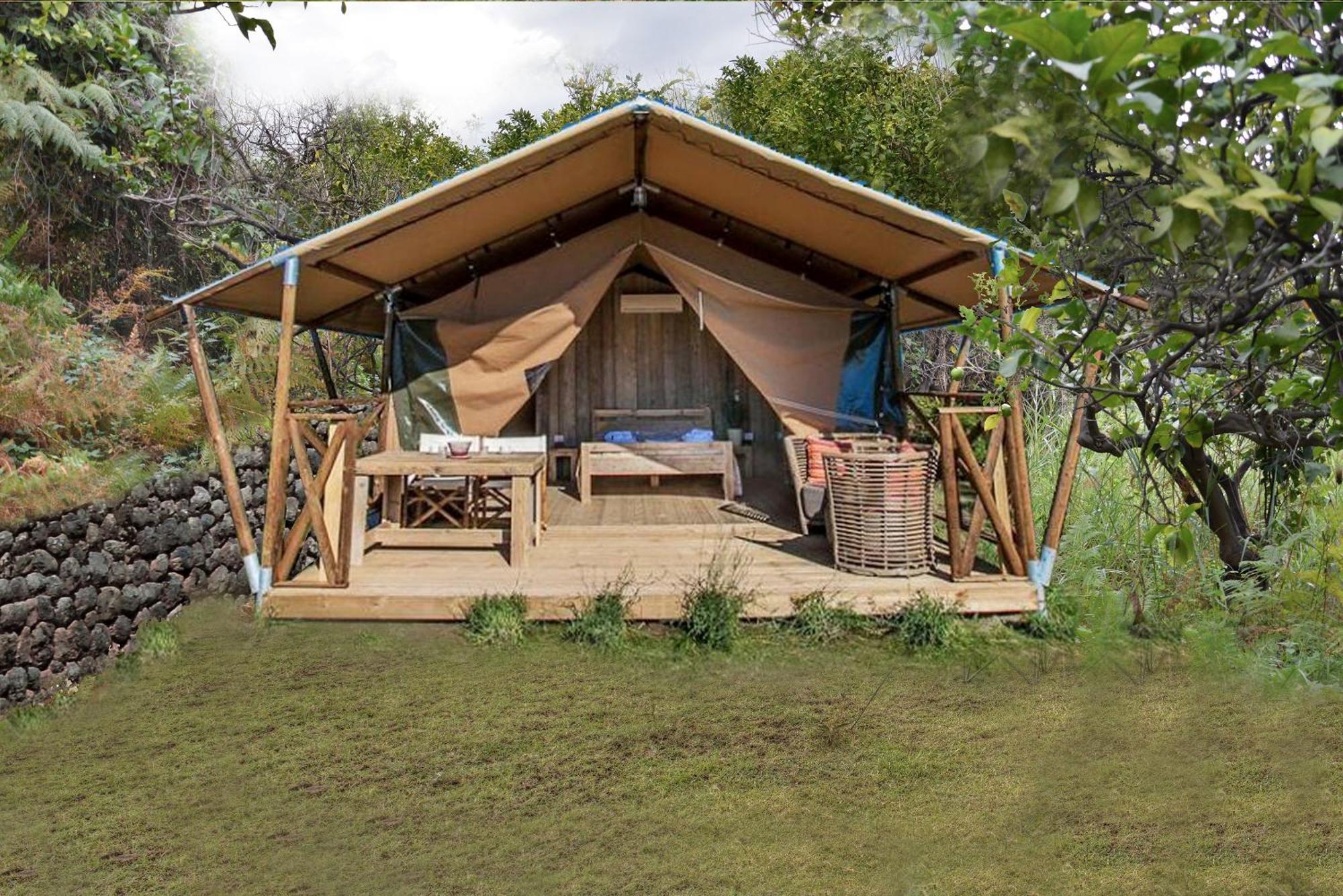 Glamping Alcantara Motta Camastra Room photo