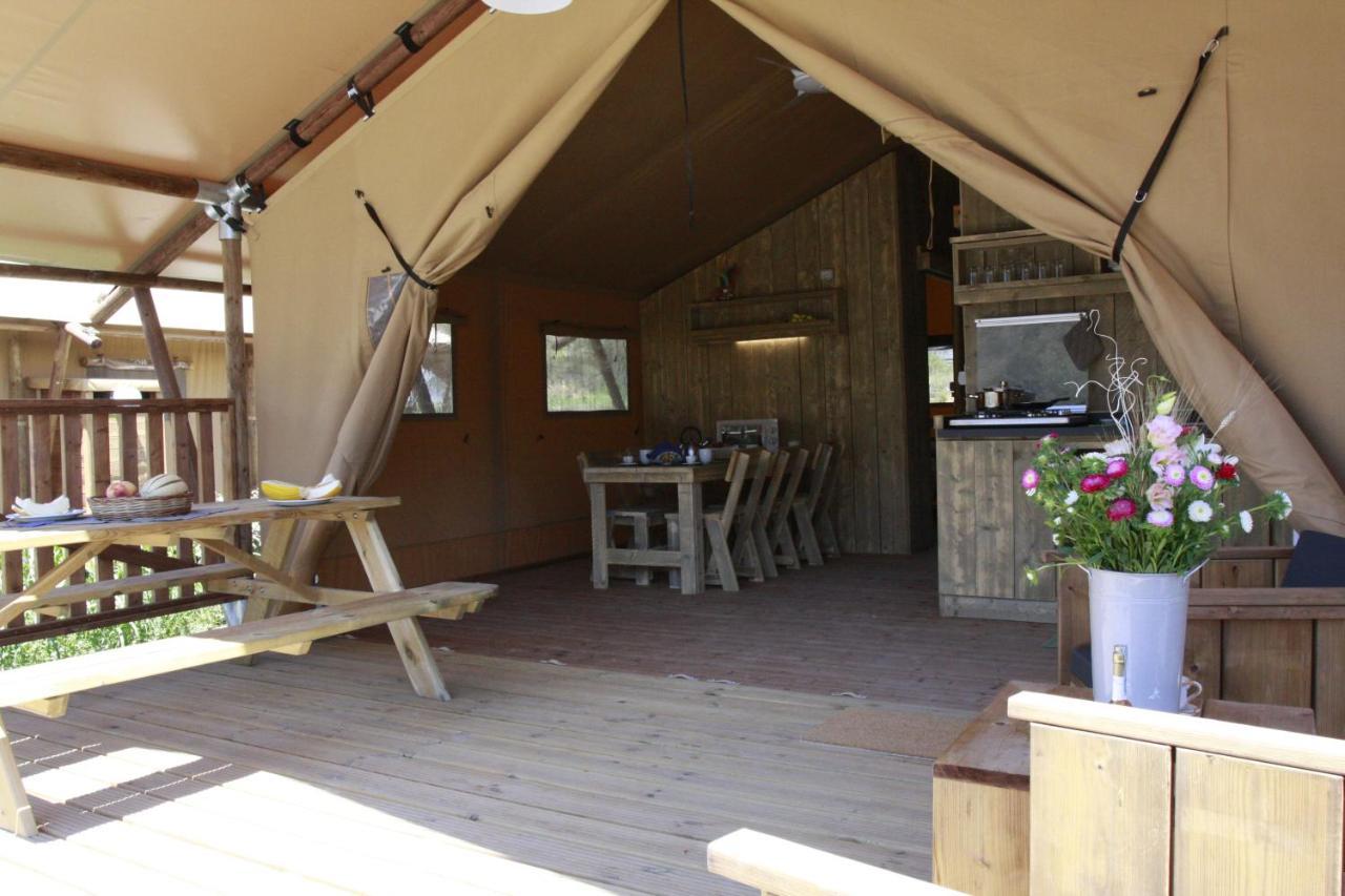 Glamping Alcantara Motta Camastra Exterior photo